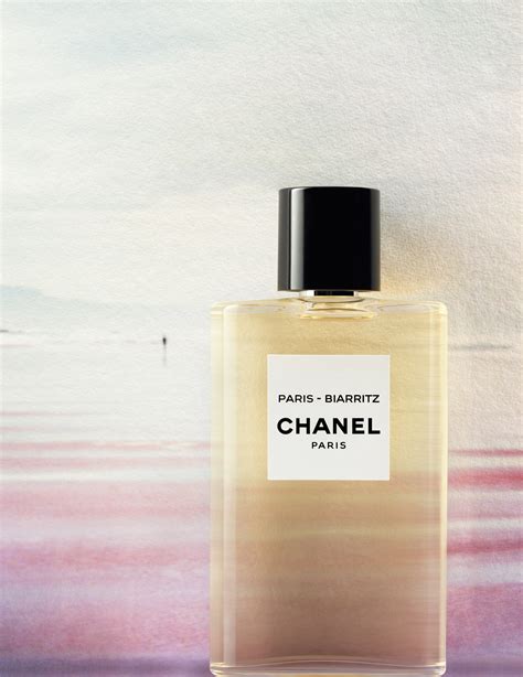 perfume chanel biarritz|perfume n 5 Chanel paris.